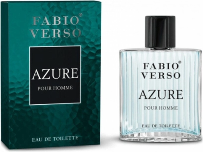 Heren Eau de Toilette BI-ES Fabio Verso Azure 100 ml