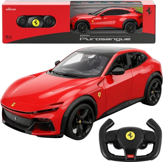 Rastar Ferrari Purosangue RC auto 1:24 rood