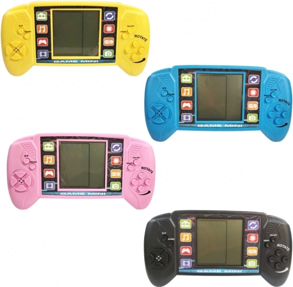 Digitale minigame – vallende dobbelstenen