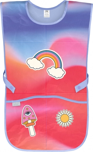 BAAGL kinderschort regenboog – rood