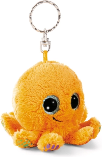 NICI Glubschis sleutelhanger octopus Olly Polly - 1 stuk