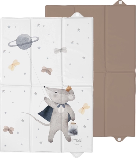Ceba Baby reisverschoningsmat basic cosmic mouse 60 × 40 cm
