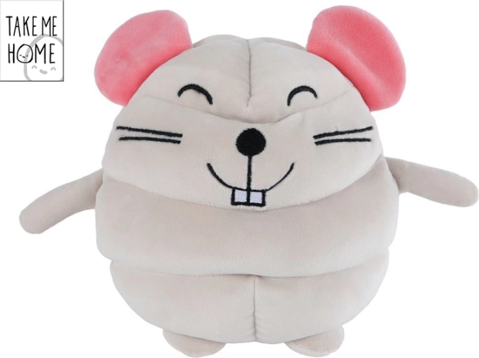 Pluchen muis Take Me Home 22 cm