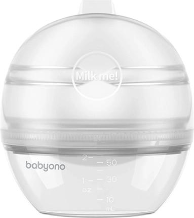 BabyOno borstkolf en melkverzamelaar Milk Me 2-in-1