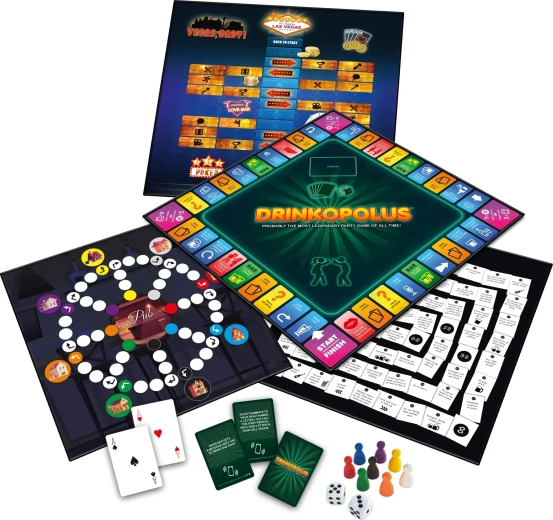 Drinktivity – set partyspellen van TREFL