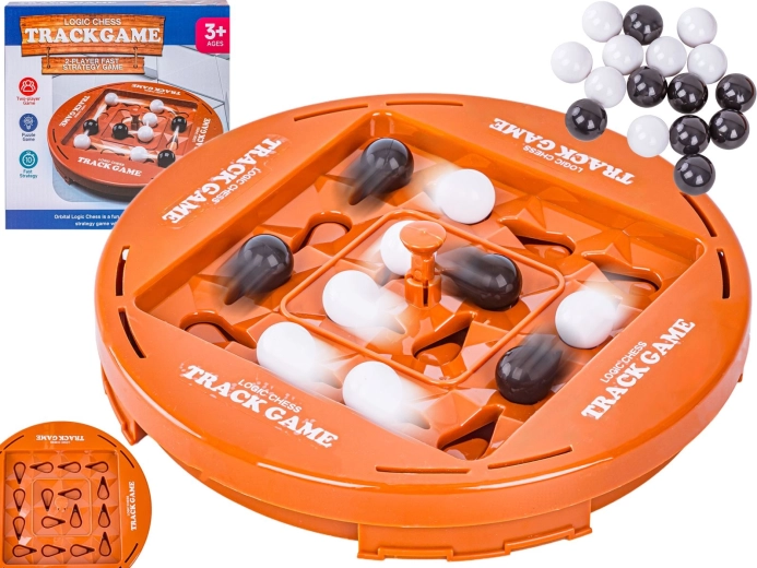 Logisch strategisch spel Track game – 4 op een rij - 1 stuk