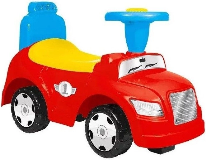 Dolu kinderloopfiets en loopwagen 2-in-1