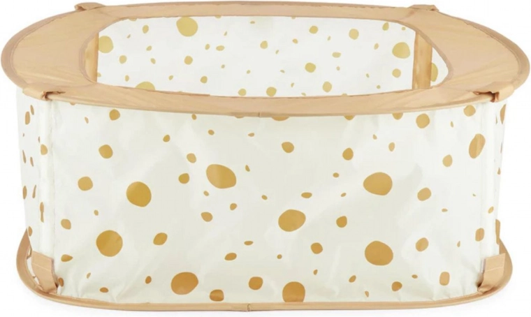 Zelfuitvouwende ballenbak met 50 ballen BIECO Dots