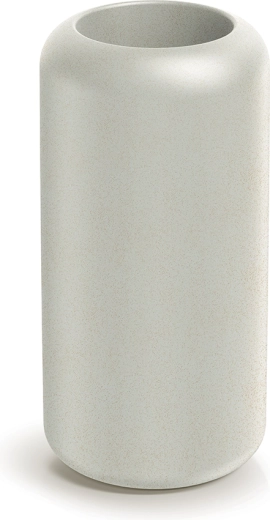 Ethick Ulpho high hoge zandkleurige bloempot 60 cm - 1 stuk