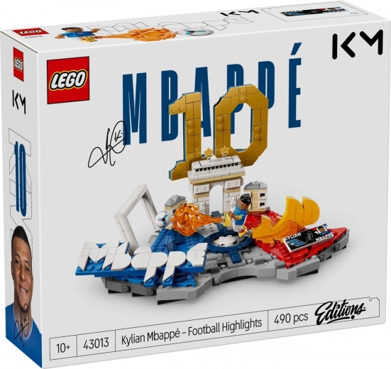 LEGO Editions Kylian Mbappé – voetbalmomenten