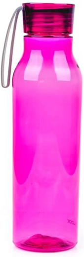 LocknLock drinkfles van Tritan 550 ml roze