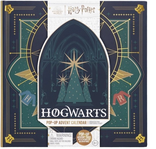 Harry Potter pop-up adventskalender