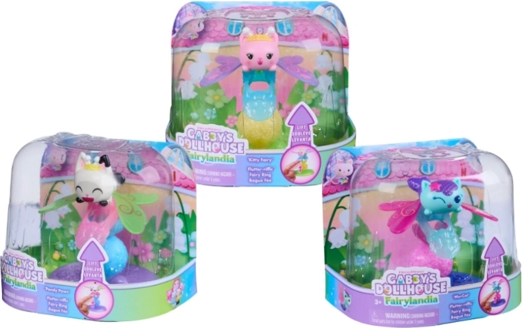 Spin Master Gaby – magische ringen (3 stuks)
