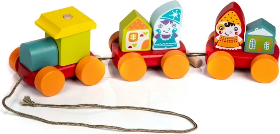 CUBIKA Trekfeeëntrein