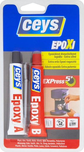 Epoxylijm EPOXICEYS 5 min, 30 ml tube