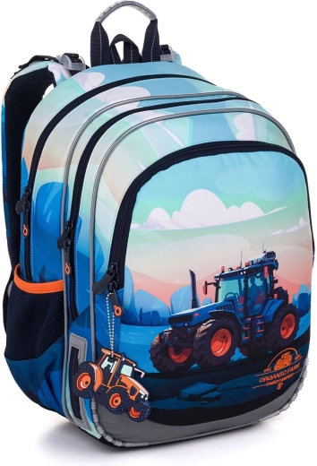 Topgal schoolrugzak Traktor Elly