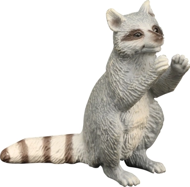 BALULU wasbeerfiguur