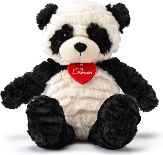 Pluchen panda Wu klein 28 cm