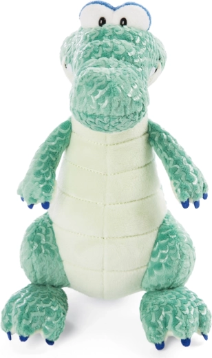 Nici pluchen krokodil McDile 27 cm zittend Green