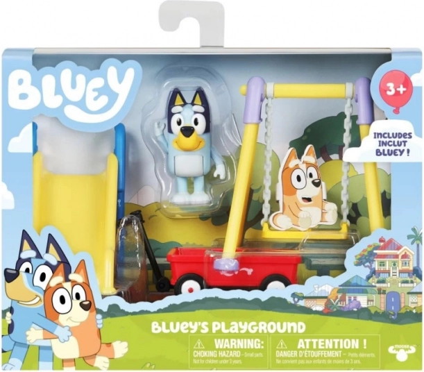 Bluey mini set Park