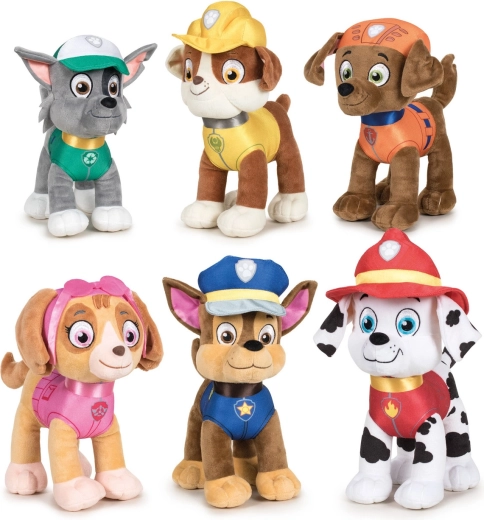 Paw Patrol pluchen figuur 19 cm (assort) - 1 stuk