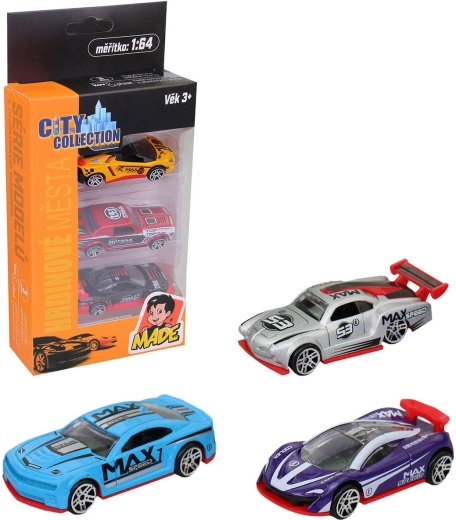 Metalen auto City Collection - 1 stuk