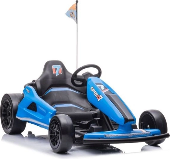 elektrische driftkart voor kinderen – blauw