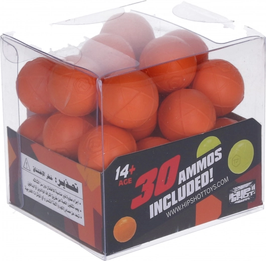 Vervangende foam ballen voor pistool 30 stuks