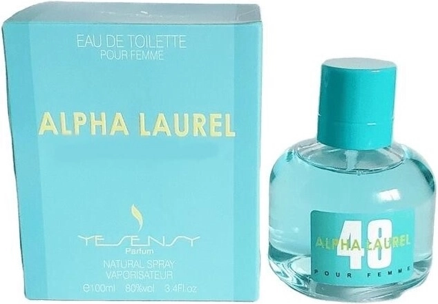 Yesensy Alpha Laurel eau de toilette voor vrouwen 100 ml