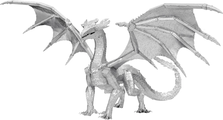 3D metalen drakenmodel METAL EARTH Premium Series