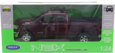 Modellenauto Ram 1500 metaal-plastic 1:24