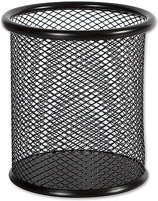 Metalen pennenhouder CONCORDE, zwart