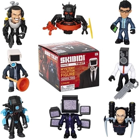 Cobi Skibidi Toilet geheime verzamelbare figuur, serie 2
