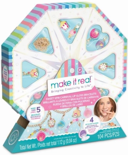 Armbanden met lipgloss Sweet Spin Carnival