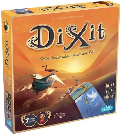 Asmodee Dixit basis bordspel CZ/SK