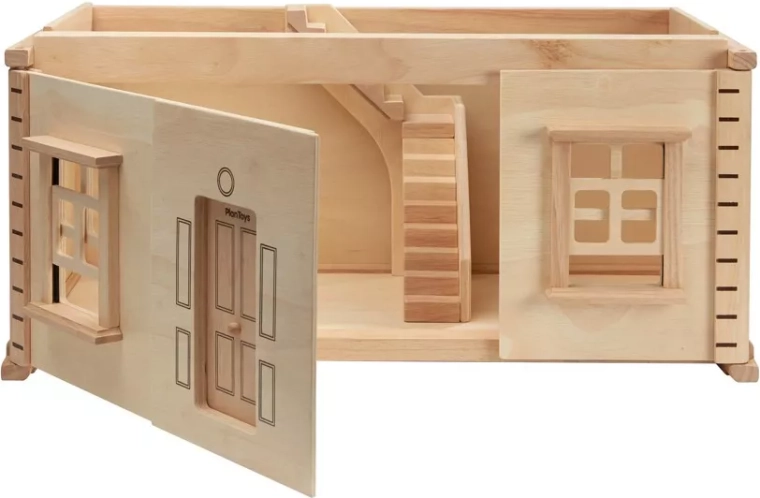 Verdieping voor het Victoriaanse poppenhuis PlanToys