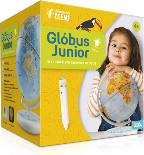ALBI Magisch Lezen Globe Junior – interactieve pratende globe voor kinderen