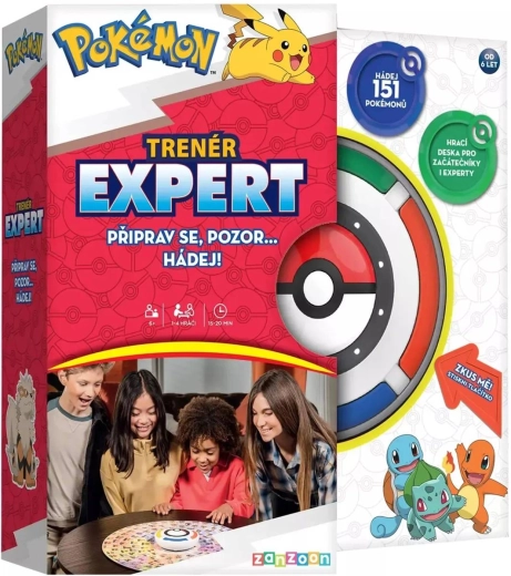 Pokémon trainer expert – elektronische kennisquiz-bordspel met geluid