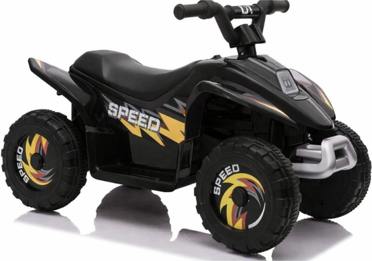 Elektrische kinderquad XMX612 zwart