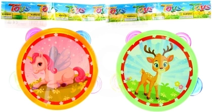 Tamboerijn met dieren 13,5 cm