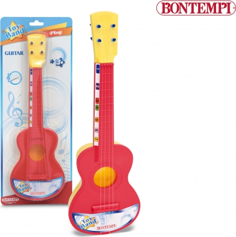 Bontempi Spaanse gitaar 40 x 13,4 x 4,5 cm