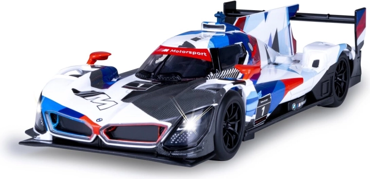 Model van racewagen JAMARA BMW M Hybrid V8 1:24 blauw