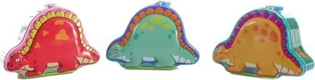 Spaarpot dinosaurus metaal