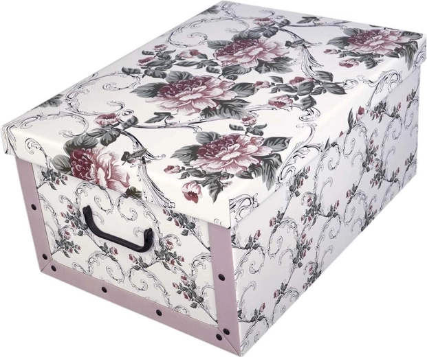 Kartonnen opbergdoos MAXI Barok Antiek