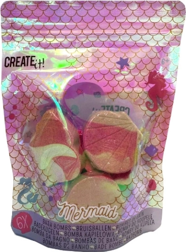 Create It! zeebadbruisballen voor kinderen