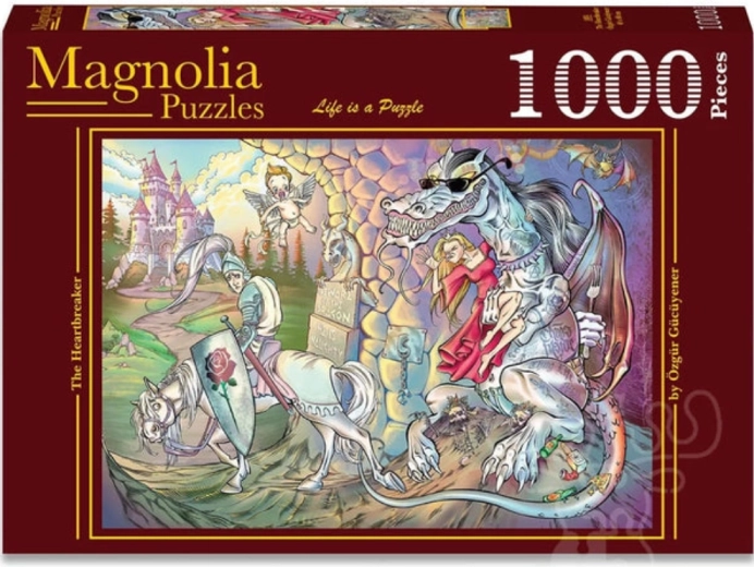 Magnolia puzzel Hartendief 1000 stukjes