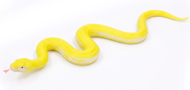 Zachte rubberen slang 60 cm