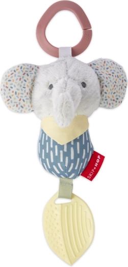Skip Hop hangend speeltje met bijtring Bandana Buddies olifant
