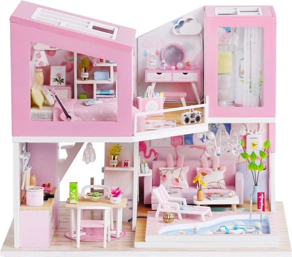 Miniatuurhuisje Villa van de Eerste Ontmoeting