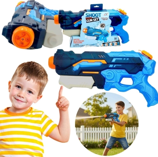 WOOPIE-waterpistool met drukpomp